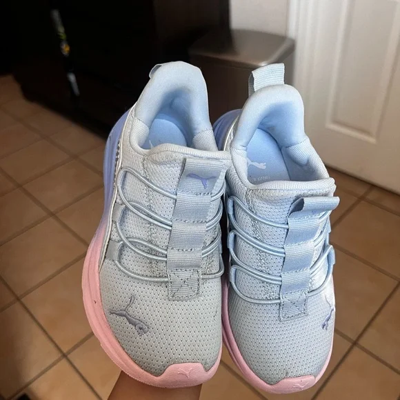 Little girls puma one4all slip on sneakers 2.0 - Picture 2 of 4